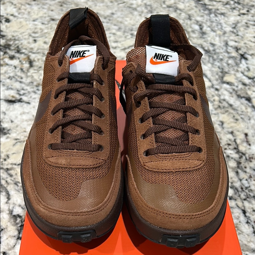 Nike Sz 8.5 General Purpose Shoe Brown Retro Sneakers Low-Top Casual